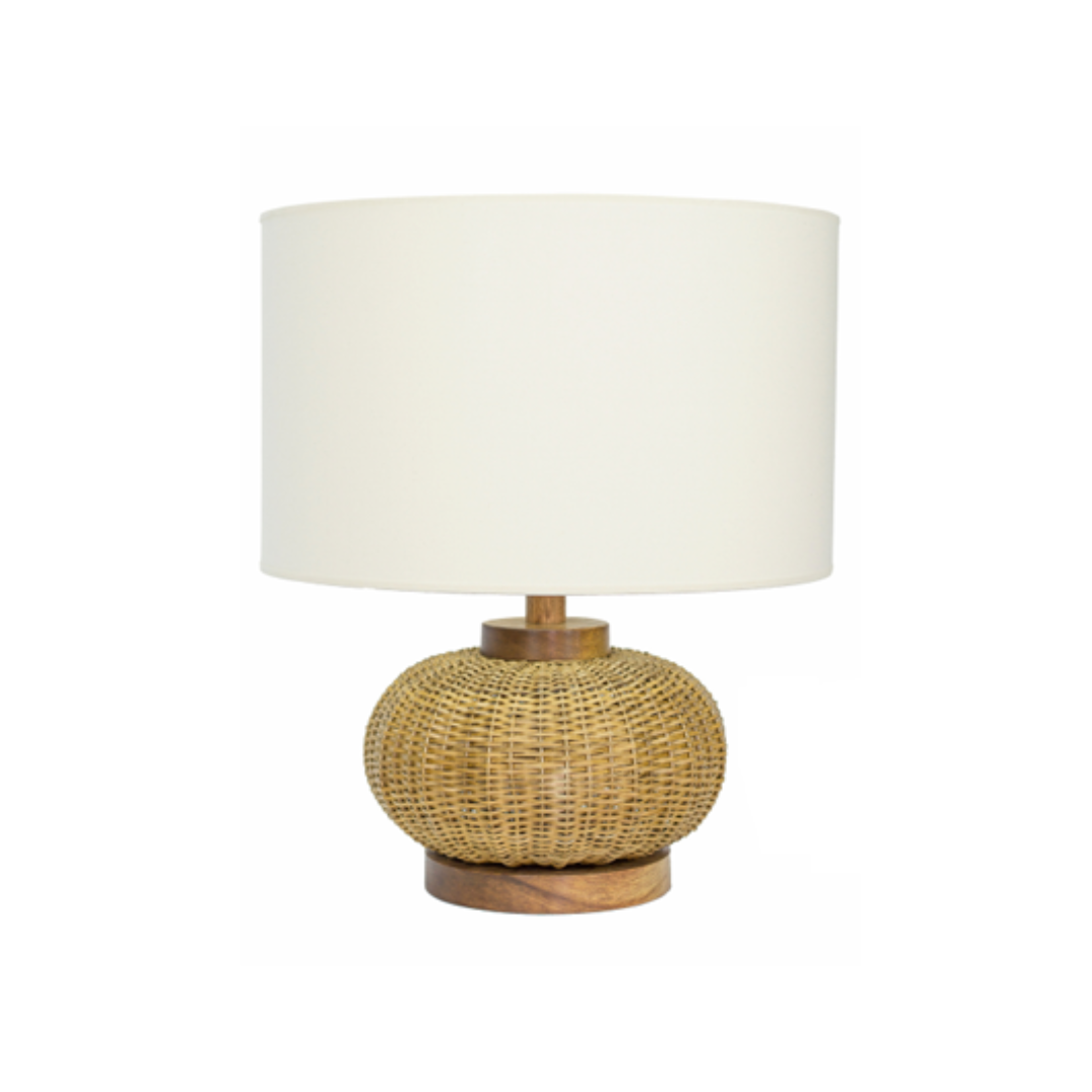 Abajur Renata em Junco – 67 cm