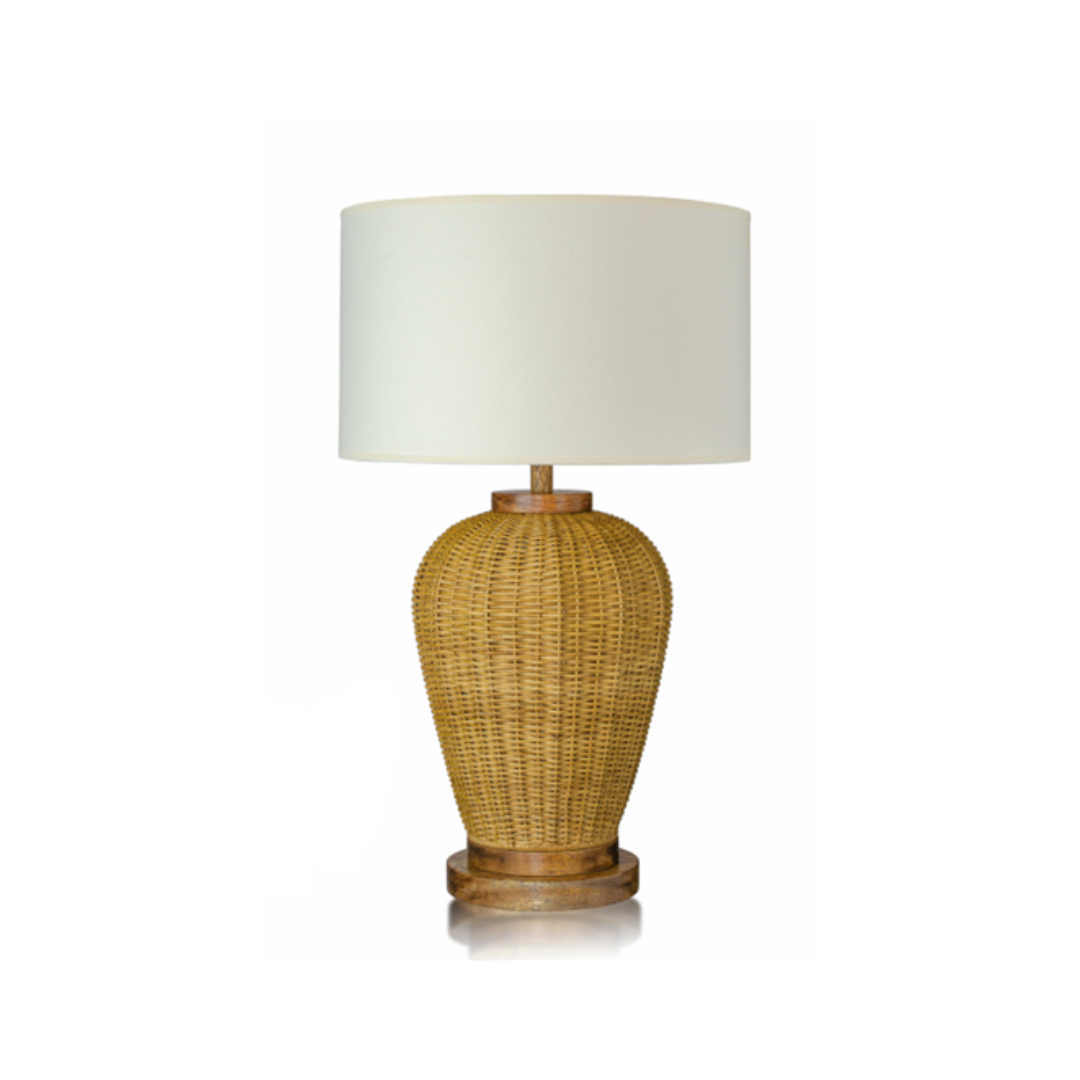 Abajur Maria em Junco – 85 cm