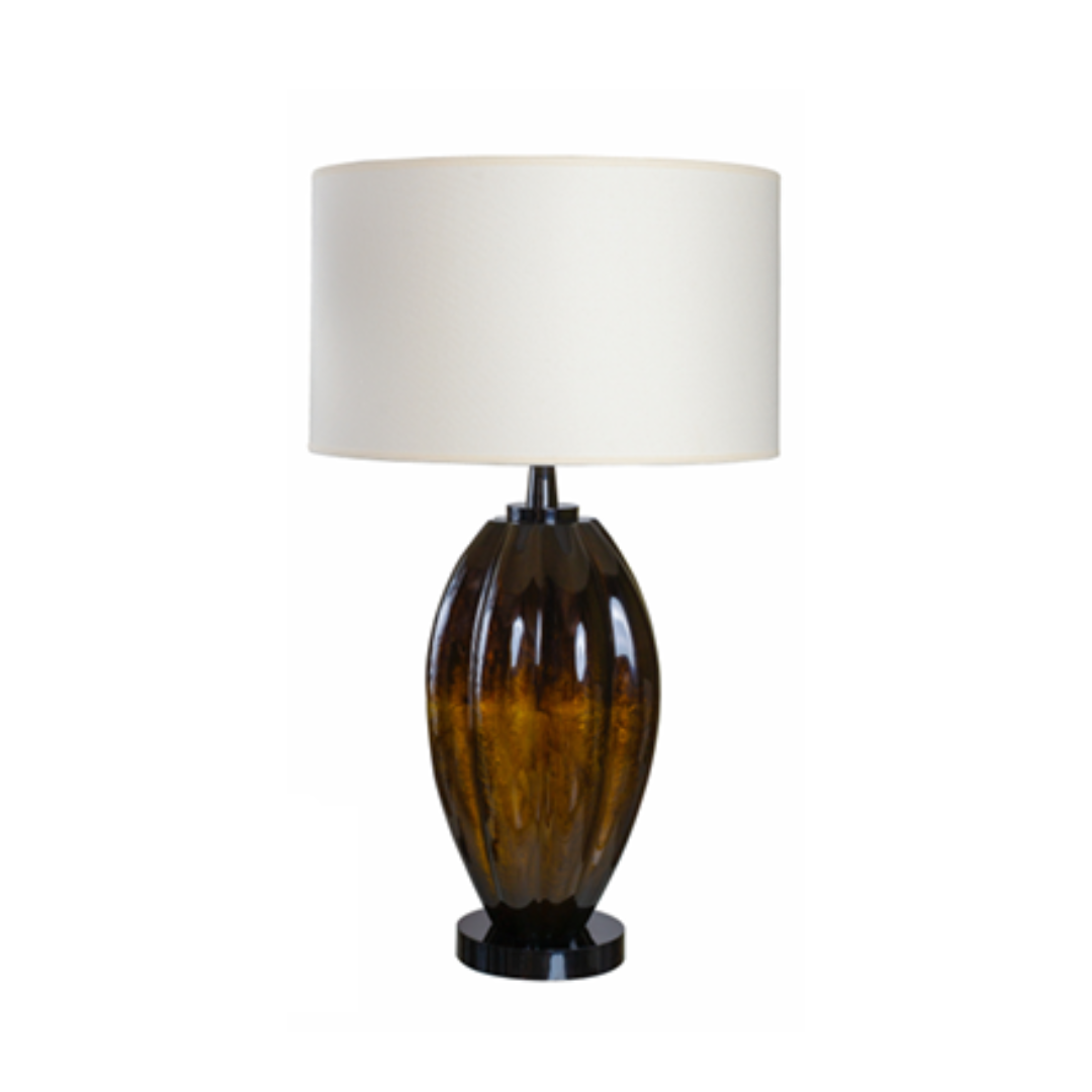 Abajur Bellagio em Resina – Iluminação Sofisticada com Design Contemporâneo