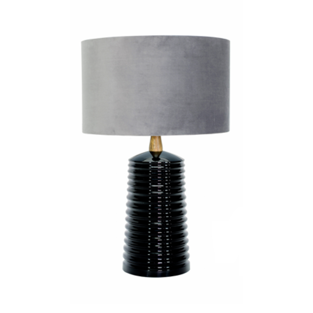 Abajur Refinatto em Resina – Design Contemporâneo com Acabamento Premium