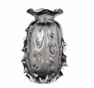 Vaso Decorativo Laguna Vidro Murano – 15 x 23 cm (Cores Variadas)
