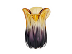 Vaso Fiamma Vidro Murano – Tamanhos P e M (Cores Variadas)