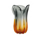 Vaso Fiamma Vidro Murano – Tamanhos P e M (Cores Variadas)