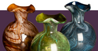 Vaso Decorativo Gemma Verde Esmeralda – Coleção Radice (P e M)