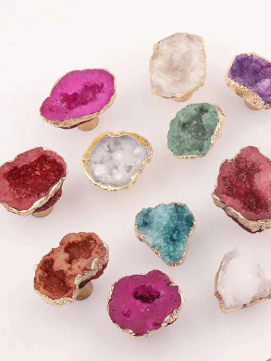 Bandeja em Mármore com Alças de Pedra Natural – Luxo em Pedras Nobres