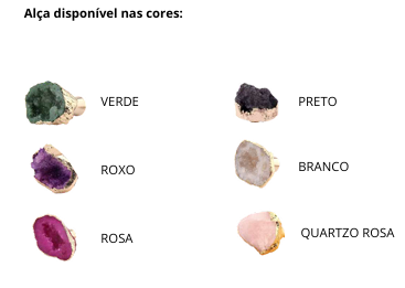 Bandeja em Acrílico com Alças de Pedra Natural – 30 cm