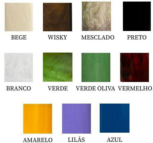 Abajur Cecília em Resina – 40 cm Verde