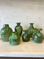 Vaso Decorativo Oliva Verde Esmeralda – Coleção Radice