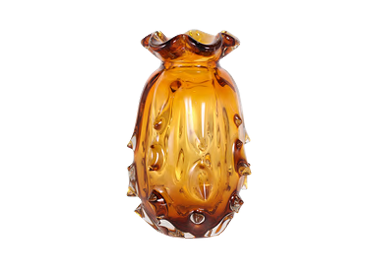 Vaso Decorativo Laguna Vidro Murano P – 12 x 20 cm (Cores Variadas)