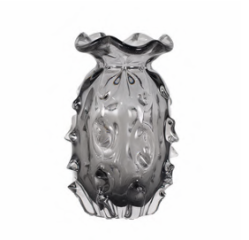 Vaso Decorativo Laguna Vidro Murano P – 12 x 20 cm (Cores Variadas)