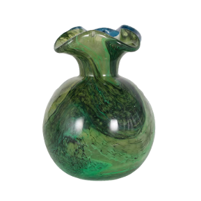 Vaso Decorativo Gemma Verde Esmeralda – Coleção Radice (P e M)