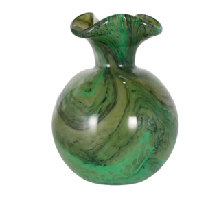 Vaso Decorativo Gemma Verde Esmeralda – Coleção Radice (P e M)