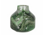 Vaso Decorativo Gemma Verde Esmeralda M – Coleção Radice
