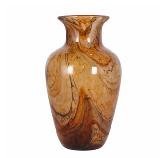 Vaso Decorativo Terra Mescla Âmbar